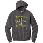 Deez Nuts Sold Here Champion Hoodie Sweatshirt