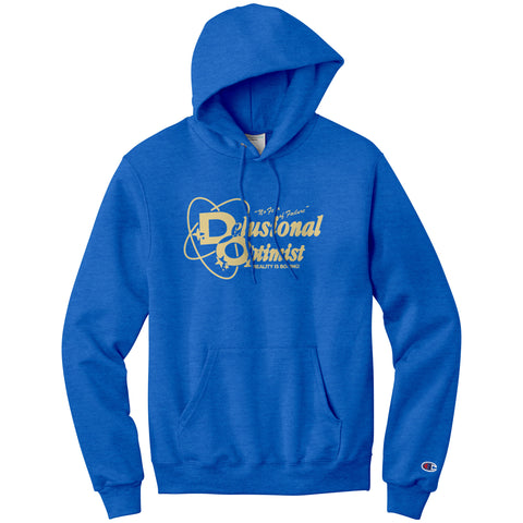 Delusional Optimist Champion Hoodie Sweatshirt