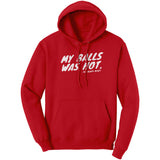Derrick Lewis My Balls Was Hot Hoodie Sweatshirt