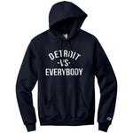 Detroit Vs Everybody Champion Hoodie Sweatshirt