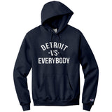 Detroit Vs Everybody Champion Hoodie Sweatshirt