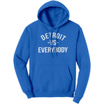 Detroit Vs Everybody Hoodie Sweatshirt