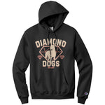 Diamond Dogs Champion Hoodie Sweatshirt