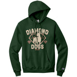 Diamond Dogs Champion Hoodie Sweatshirt