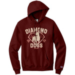 Diamond Dogs Champion Hoodie Sweatshirt