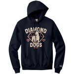 Diamond Dogs Champion Hoodie Sweatshirt