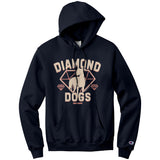 Diamond Dogs Champion Hoodie Sweatshirt