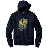 Disney My Dogs Are Barking Champion Hoodie Sweatshirt