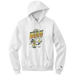 Disney My Dogs Are Barking Champion Hoodie Sweatshirt