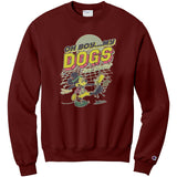 Disney My Dogs Are Barking Champion Sweatshirt