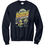 Disney My Dogs Are Barking Champion Sweatshirt
