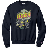 Disney My Dogs Are Barking Champion Sweatshirt