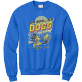 Disney My Dogs Are Barking Champion Sweatshirt