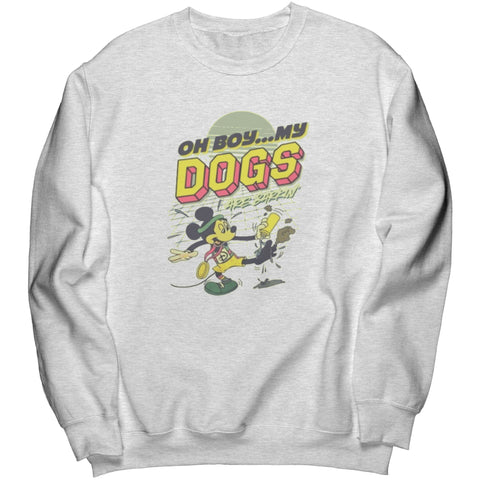 Disney My Dogs Are Barking Sweatshirt
