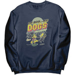 Disney My Dogs Are Barking Sweatshirt