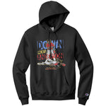 Down Goes Anderson Champion Hoodie Sweatshirt