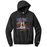 Down Goes Anderson Champion Hoodie Sweatshirt