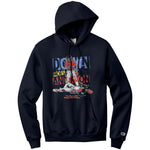 Down Goes Anderson Champion Hoodie Sweatshirt