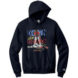 Down Goes Anderson Champion Hoodie Sweatshirt
