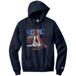 Down Goes Anderson Champion Hoodie Sweatshirt