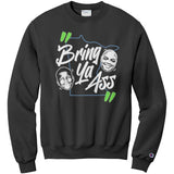 Edwards To Barkley Bring Ya Ass Champion Sweatshirt