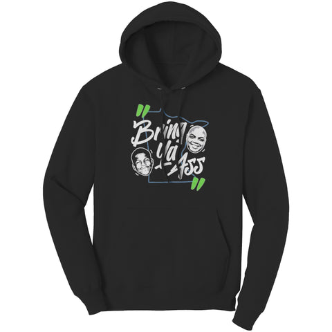 Edwards To Barkley Bring Ya Ass Hoodie Sweatshirt