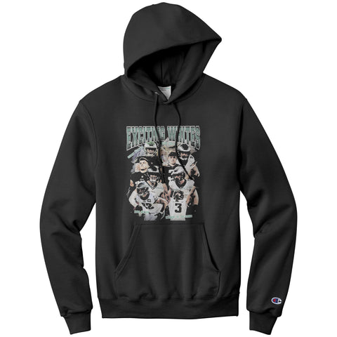 Exciting Whites Champion Hoodie Sweatshirt