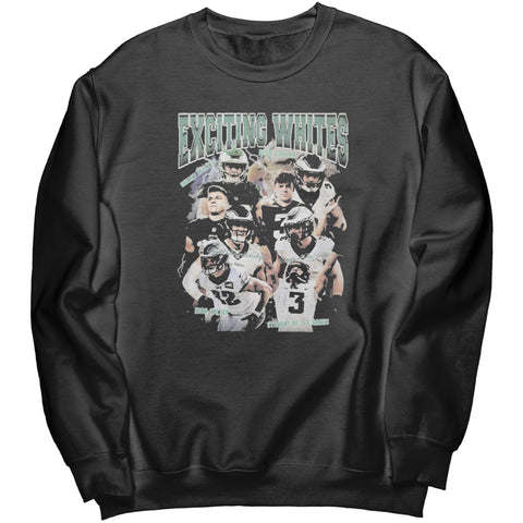 Exciting Whites Sweatshirt