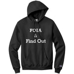 Foia And Find Out Champion Hoodie Sweatshirt
