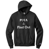 Foia And Find Out Champion Hoodie Sweatshirt
