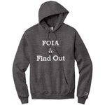 Foia And Find Out Champion Hoodie Sweatshirt