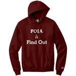 Foia And Find Out Champion Hoodie Sweatshirt