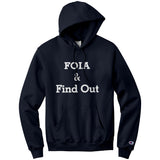 Foia And Find Out Champion Hoodie Sweatshirt