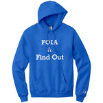Foia And Find Out Champion Hoodie Sweatshirt