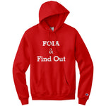 Foia And Find Out Champion Hoodie Sweatshirt