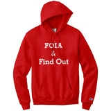 Foia And Find Out Champion Hoodie Sweatshirt