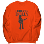 Forever_Dolly_Silhouette_Guitar_Sweatshi_Orange_Mockup.png