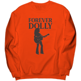Forever_Dolly_Silhouette_Guitar_Sweatshi_Orange_Mockup.png