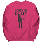 Forever_Dolly_Silhouette_Guitar_Sweatshi_Sangria_Mockup.png