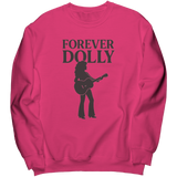 Forever_Dolly_Silhouette_Guitar_Sweatshi_Sangria_Mockup.png