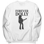 Forever_Dolly_Silhouette_Guitar_Sweatshi_White_Mockup.png