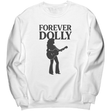 Forever_Dolly_Silhouette_Guitar_Sweatshi_White_Mockup.png