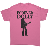Forever_Dolly_Silhouette_Guitar_T-Shirt_Azalea_Front_Mockup.png