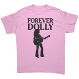 Forever_Dolly_Silhouette_Guitar_T-Shirt_Light_Pink_Front_Mockup.png
