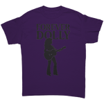 Forever_Dolly_Silhouette_Guitar_T-Shirt_Purple_Front_Mockup.png
