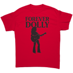 Forever_Dolly_Silhouette_Guitar_T-Shirt_Red_Front_Mockup.png