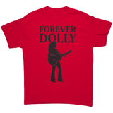 Forever_Dolly_Silhouette_Guitar_T-Shirt_Red_Front_Mockup.png