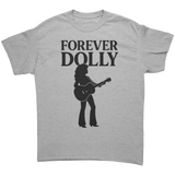 Forever_Dolly_Silhouette_Guitar_T-Shirt_Sport_Grey_Front_Mockup.png