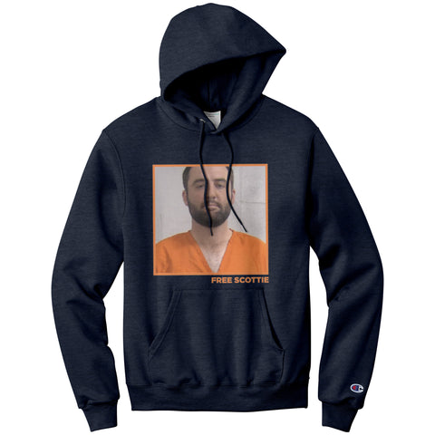 Free Scottie Champion Hoodie Sweatshirt