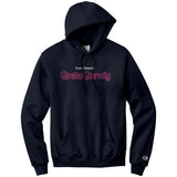 From Director Greta Gerwig Barbie Champion Hoodie Sweatshirt